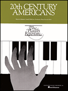 20th Century Americans piano sheet music cover